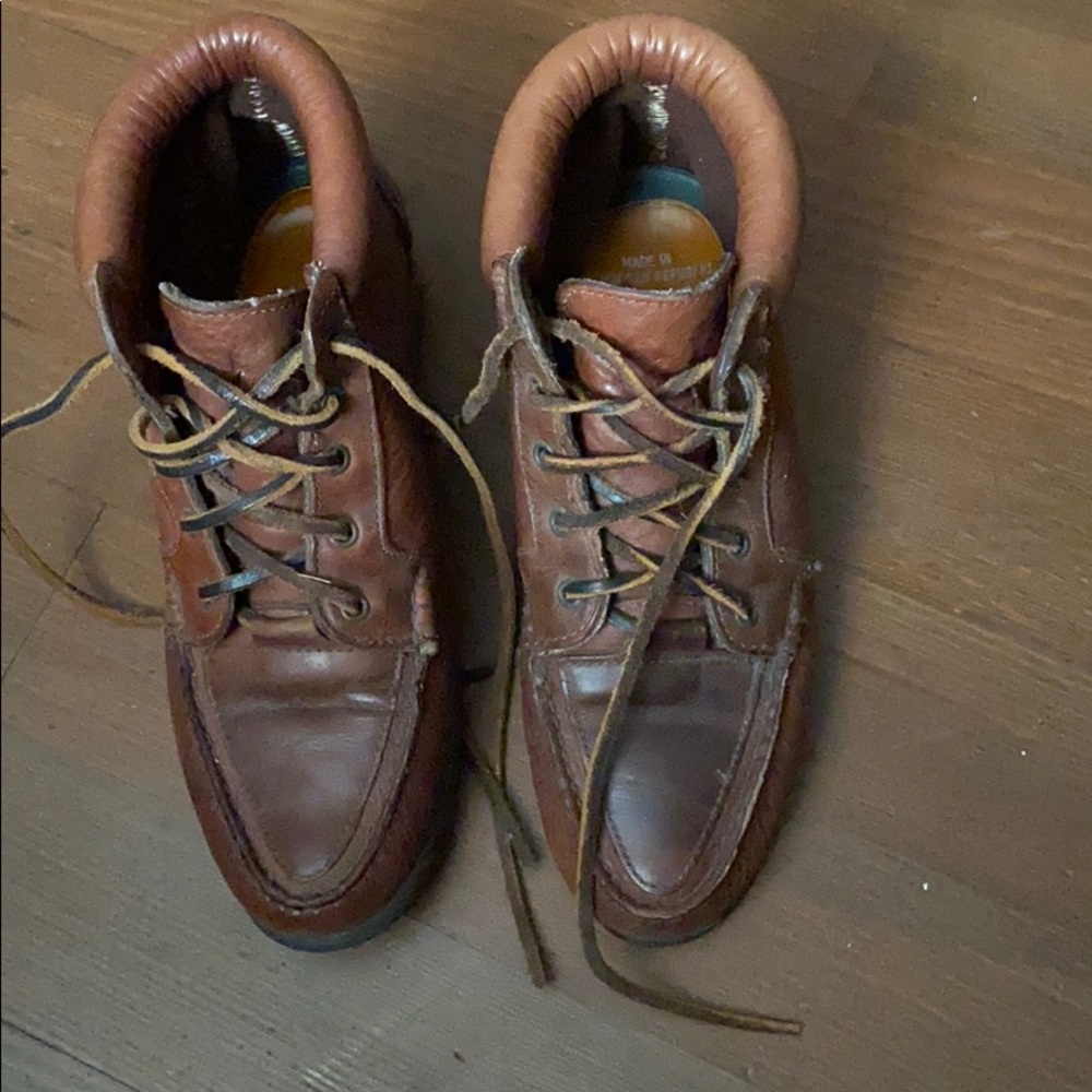 Timberland waterproof hiking boots in brown